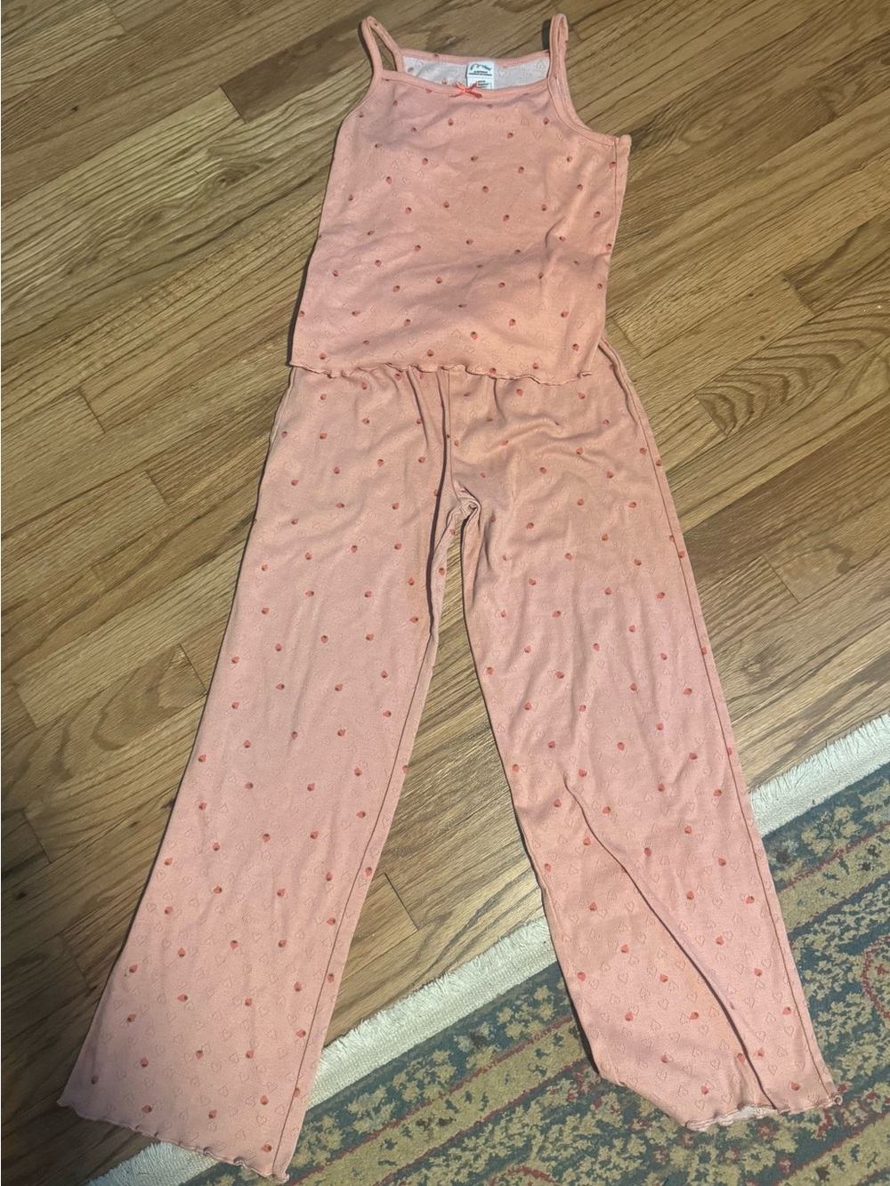 art class 2 piece pajama set